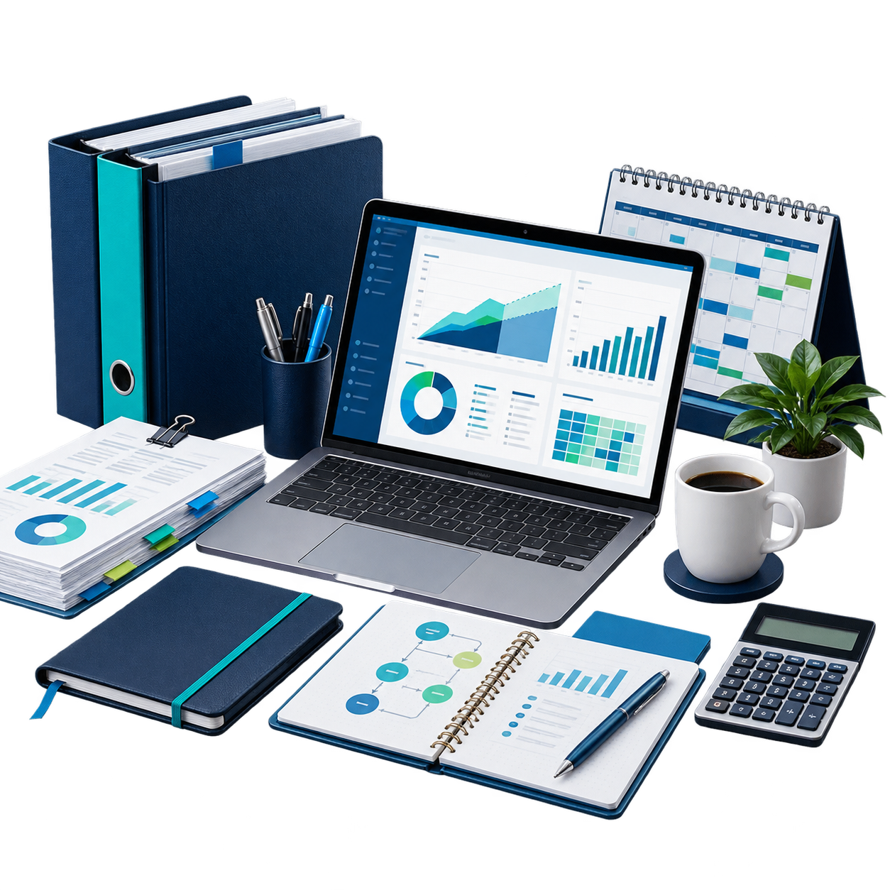 Fractional CFO workflow with cash forecast, budgets, scenario analysis and executive reporting