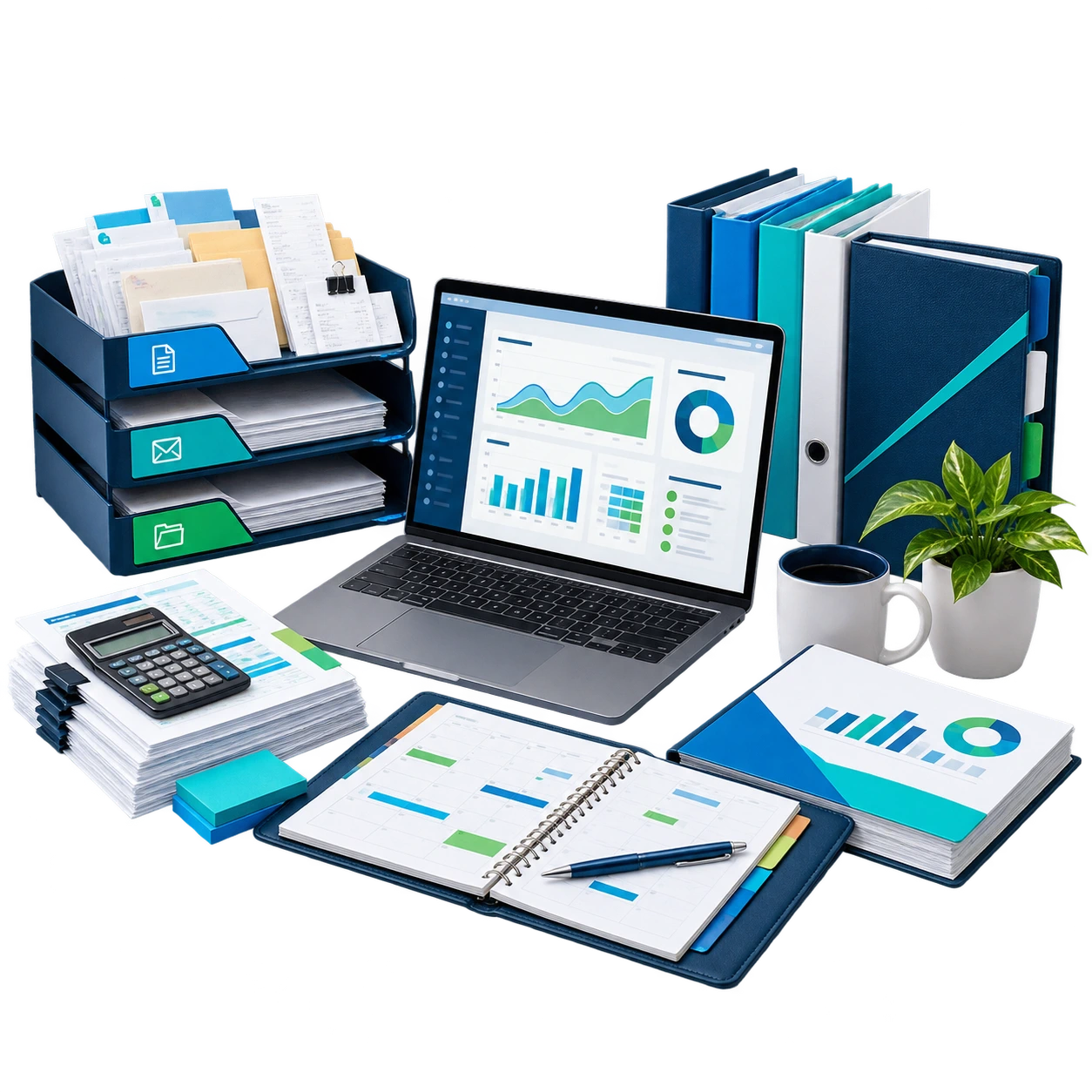 Servicio contable en español para negocios de Miami con documentos, conciliaciones, cierre y reportes