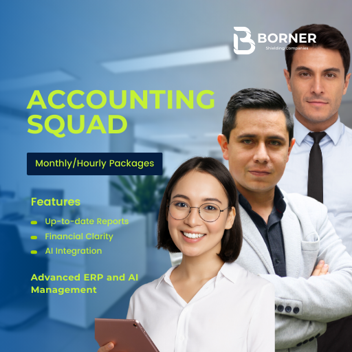 Accounting Squad: Advanced ERP and AI Management
