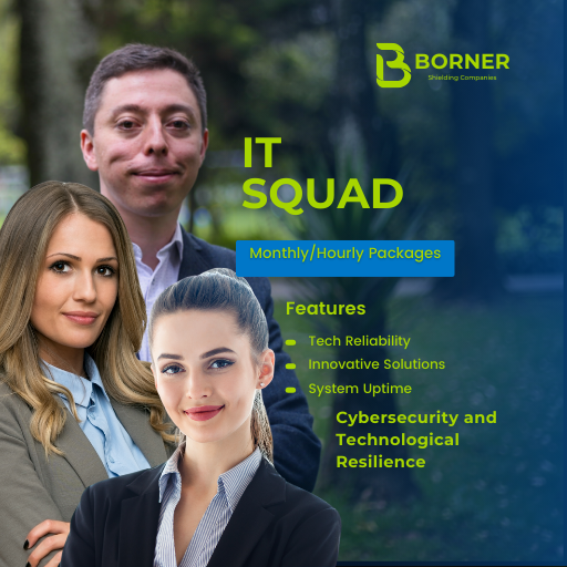 IT Squad: Cybersecurity and Technological Resilience